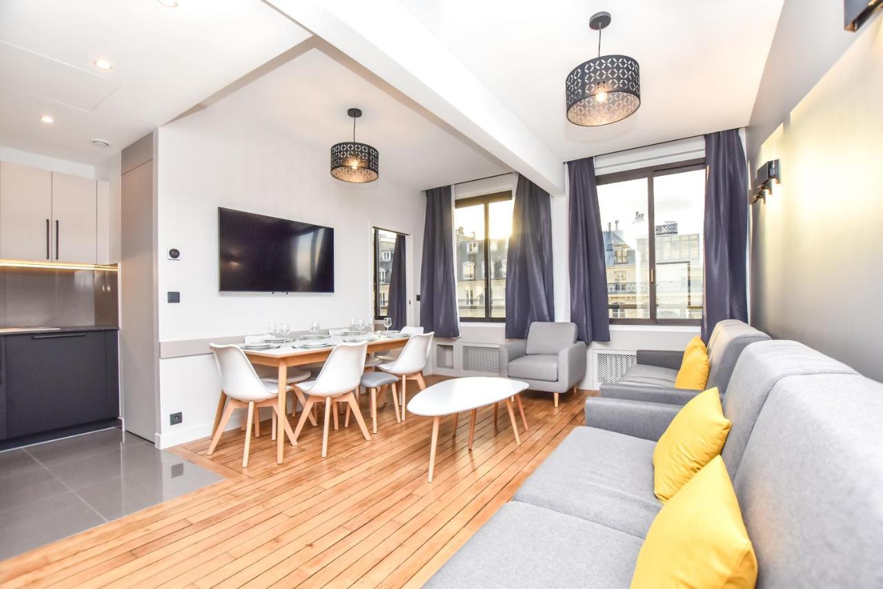 Cmg Residence Opera Paris Eksteriør bilde